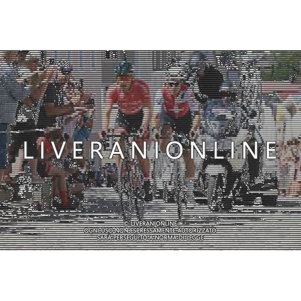 14-08-2022 European Championships Elite; 2022, Bora - Hansgrohe; 2022, Alpecin - Fenix; Postlberger, Lukas; Dillier, Silvan; Bad Tolz; ©SIROTTI/AGENZIA ALDO LIVERANI SAS   