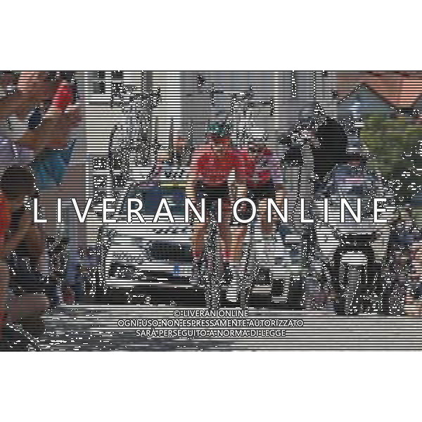 14-08-2022 European Championships Elite; 2022, Bora - Hansgrohe; 2022, Alpecin - Fenix; Postlberger, Lukas; Dillier, Silvan; Bad Tolz; ©SIROTTI/AGENZIA ALDO LIVERANI SAS   