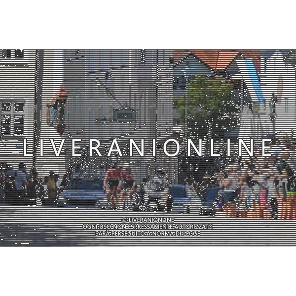 14-08-2022 European Championships Elite; 2022, Bora - Hansgrohe; 2022, Alpecin - Fenix; Postlberger, Lukas; Dillier, Silvan; Bad Tolz; ©SIROTTI/AGENZIA ALDO LIVERANI SAS   