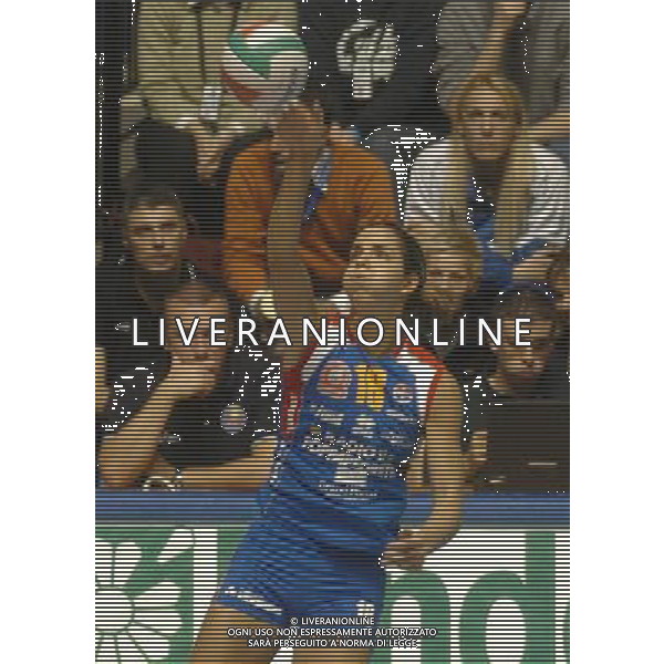 TORINO 23/10/05 FINDOMESTIC SUOER CUP FEMMINILE RADIO 105 FOPPAPEDRETTI BERGAMO NELLA FOTO POLJAK MAJA PH GIGI ARCAINI AG.ALDO LIVERANI