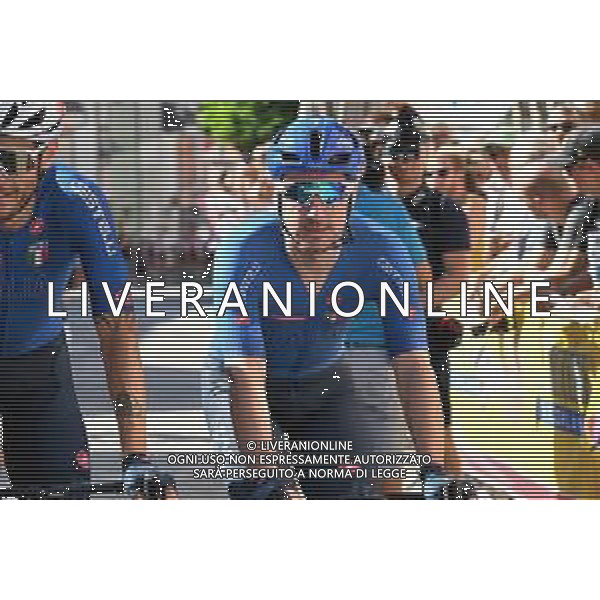 14-08-2022 European Championships Elite; 2022, Ineos - Grenadiers; Viviani, Elia; Murnau; ©SIROTTI/AGENZIA ALDO LIVERANI SAS   