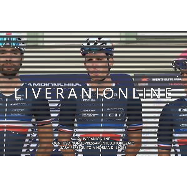 14-08-2022 European Championships Elite; 2022, Groupama - Fdj; Demare, Arnaud; Murnau; ©SIROTTI/AGENZIA ALDO LIVERANI SAS   