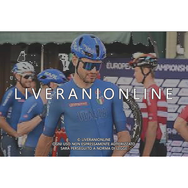 14-08-2022 European Championships Elite; 2022, Ineos - Grenadiers; Ganna, Filippo; Murnau; ©SIROTTI/AGENZIA ALDO LIVERANI SAS   