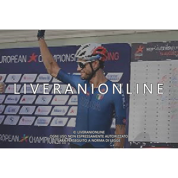 14-08-2022 European Championships Elite; 2022, Groupama - Fdj; Guarnieri, Jacopo; Murnau; ©SIROTTI/AGENZIA ALDO LIVERANI SAS   