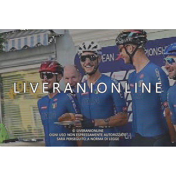 14-08-2022 European Championships Elite; 2022, Groupama - Fdj; Guarnieri, Jacopo; Murnau; ©SIROTTI/AGENZIA ALDO LIVERANI SAS   