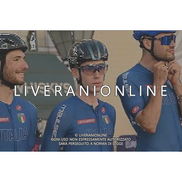 14-08-2022 European Championships Elite; 2022, Dsm; Dainese, Alberto; Murnau; ©SIROTTI/AGENZIA ALDO LIVERANI SAS   