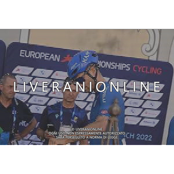 14-08-2022 European Championships Elite; 2022, Ineos - Grenadiers; Ganna, Filippo; Murnau; ©SIROTTI/AGENZIA ALDO LIVERANI SAS   