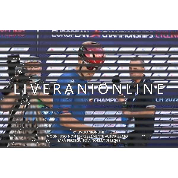 14-08-2022 European Championships Elite; 2022, Uae Emirates; Trentin, Matteo; Murnau; ©SIROTTI/AGENZIA ALDO LIVERANI SAS   