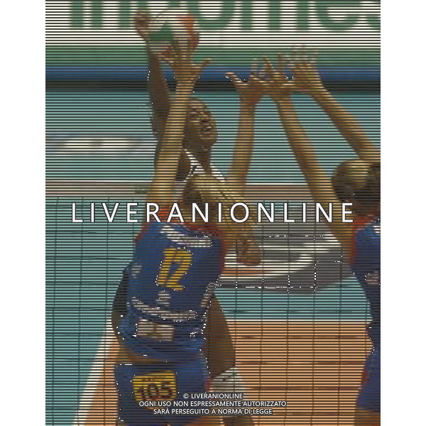 TORINO 23/10/05 FINDOMESTIC SUOER CUP FEMMINILE ORSOLA ASYSTEL NOVARA NELLA FOTO AGUERO TAIMARYS PH GIGI ARCAINI AG.ALDO LIVERANI