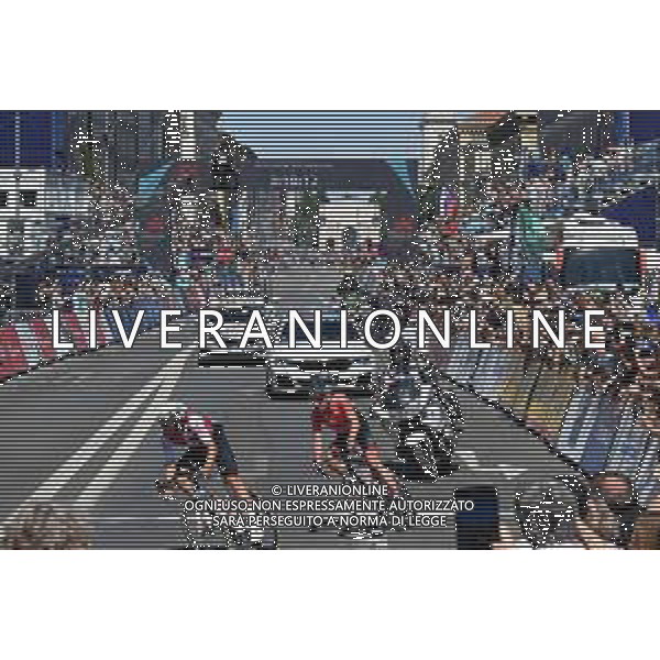 14-08-2022 European Championships Elite; 2022, Bora - Hansgrohe; 2022, Alpecin - Fenix; Postlberger, Lukas; Dillier, Silvan; Munich; ©SIROTTI/AGENZIA ALDO LIVERANI SAS   