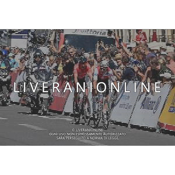 14-08-2022 European Championships Elite; 2022, Bora - Hansgrohe; 2022, Alpecin - Fenix; Postlberger, Lukas; Dillier, Silvan; Munich; ©SIROTTI/AGENZIA ALDO LIVERANI SAS   