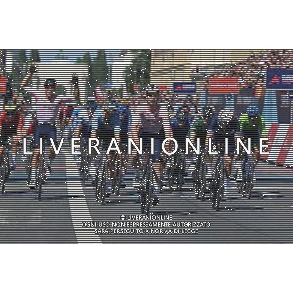14-08-2022 European Championships Elite; 2022, Quick Step - Alpha Vinyl; 2022, Groupama - Fdj; 2022, Alpecin - Fenix; 2022, Bora - Hansgrohe; Jakobsen, Fabio; Demare, Arnaud; Merlier, Tim; Van Poppel, Danny; Munich; ©SIROTTI/AGENZIA ALDO LIVERANI SAS   