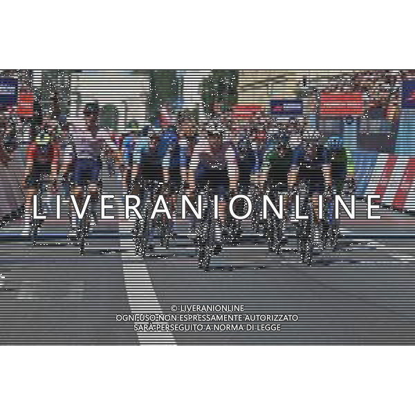 14-08-2022 European Championships Elite; 2022, Quick Step - Alpha Vinyl; 2022, Groupama - Fdj; 2022, Alpecin - Fenix; 2022, Bora - Hansgrohe; Jakobsen, Fabio; Demare, Arnaud; Merlier, Tim; Van Poppel, Danny; Munich; ©SIROTTI/AGENZIA ALDO LIVERANI SAS   