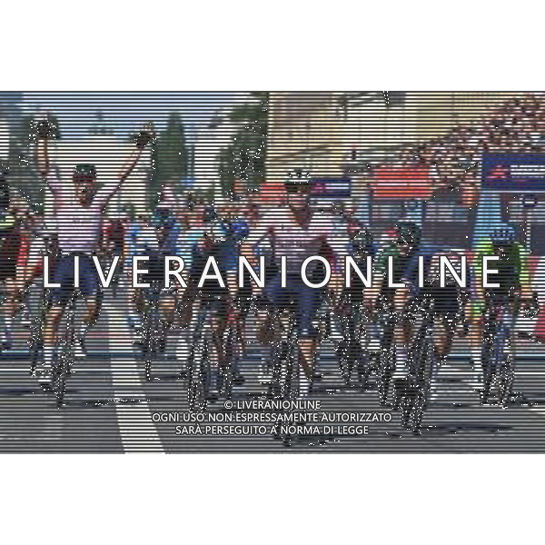 14-08-2022 European Championships Elite; 2022, Quick Step - Alpha Vinyl; 2022, Groupama - Fdj; 2022, Alpecin - Fenix; 2022, Bora - Hansgrohe; Jakobsen, Fabio; Demare, Arnaud; Merlier, Tim; Van Poppel, Danny; Munich; ©SIROTTI/AGENZIA ALDO LIVERANI SAS   