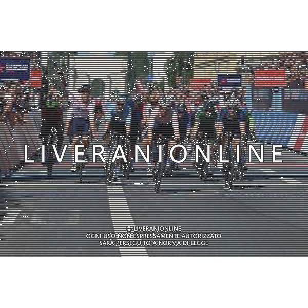 14-08-2022 European Championships Elite; 2022, Quick Step - Alpha Vinyl; 2022, Groupama - Fdj; 2022, Alpecin - Fenix; 2022, Bora - Hansgrohe; Jakobsen, Fabio; Demare, Arnaud; Merlier, Tim; Van Poppel, Danny; Munich; ©SIROTTI/AGENZIA ALDO LIVERANI SAS   