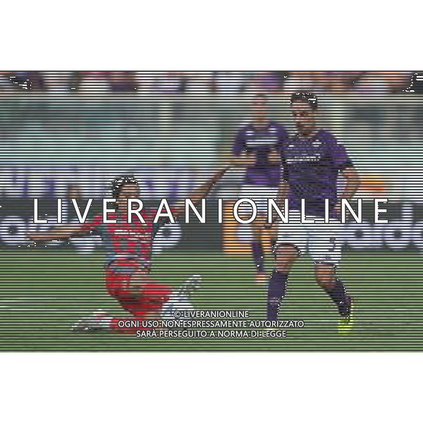 FIORENTINA - CREMONESE 1a giornata di campionato dI Calcio serie A Tim 14/08/2022 - nella foto: Sernicola Leonardo(Cremonese) Bonaventura Giacomo(acf Fiorentina)- ©Claudio Zamagni/Agenzia Aldo Liverani s.a.s. /AGENZIA ALDO LIVERANI SAS