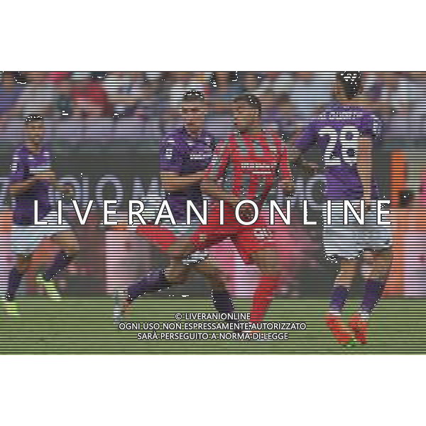 FIORENTINA - CREMONESE 1a giornata di campionato dI Calcio serie A Tim 14/08/2022 - nella foto: Dessers Cyriel(Cremonese) ©Claudio Zamagni/Agenzia Aldo Liverani s.a.s. /AGENZIA ALDO LIVERANI SAS
