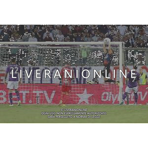 FIORENTINA - CREMONESE 1a giornata di campionato dI Calcio serie A Tim 14/08/2022 - nella foto: la parata prima dell\'errore che porta l fiorentina sul tre a zero ©Claudio Zamagni/Agenzia Aldo Liverani s.a.s. /AGENZIA ALDO LIVERANI SAS