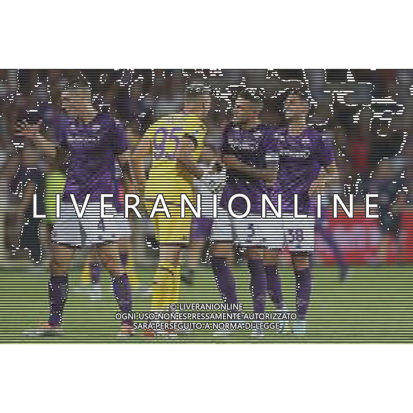 FIORENTINA - CREMONESE 1a giornata di campionato dI Calcio serie A Tim 14/08/2022 - nella foto: esultanza finale fiorentina ©Claudio Zamagni/Agenzia Aldo Liverani s.a.s. /AGENZIA ALDO LIVERANI SAS