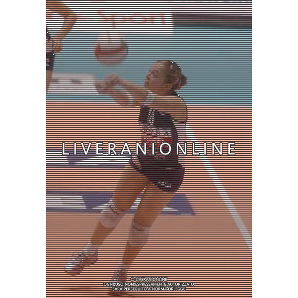 TORINO 23/10/05 FINDOMESTIC SUOER CUP FEMMINILE ORSOLA ASYSTEL NOVARA NELLA FOTO CARDULLO PAOLA PH GIGI ARCAINI AG.ALDO LIVERANI