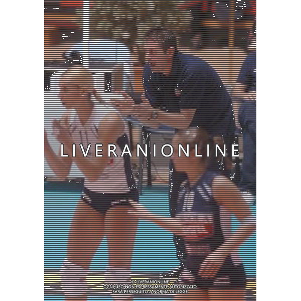 TORINO 23/10/05 FINDOMESTIC SUOER CUP FEMMINILE ORSOLA ASYSTEL NOVARA NELLA FOTO CHIAPPINI ALESSANDRO PH GIGI ARCAINI AG.ALDO LIVERANI