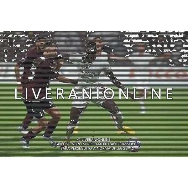 SALERNITANA - ROMA CAMPIONATO CALCIO SERIE A TIM 14.08.2022 NELLA FOTO Tammy Abraham, Norbert Gyomber ©MOSCA/AGENZIA ALDO LIVERANI SAS