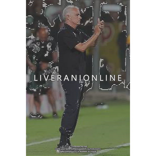 SALERNITANA - ROMA CAMPIONATO CALCIO SERIE A TIM 14.08.2022 NELLA FOTO Jose\' Mourinho ©MOSCA/AGENZIA ALDO LIVERANI SAS