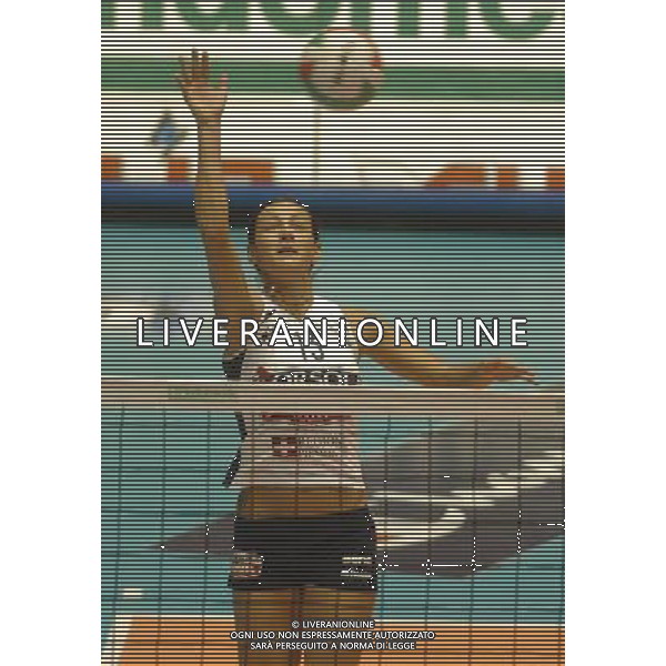 TORINO 23/10/05 FINDOMESTIC SUOER CUP FEMMINILE ORSOLA ASYSTEL NOVARA NELLA FOTO LETO NATASA PH GIGI ARCAINI AG.ALDO LIVERANI
