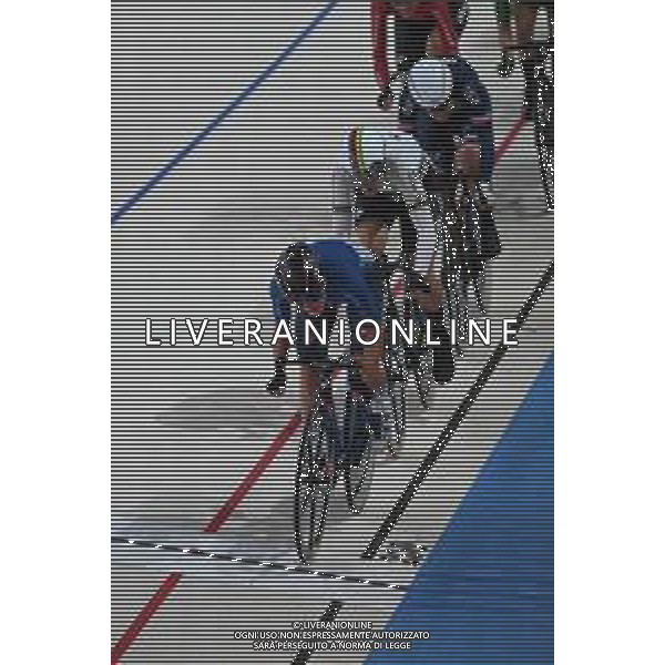 14-08-2022 European Championships Elite Women Track; Giornata 04; 2022, Belgium; 2022, Italia; Kopecky, Lotte; Zanardi, Silvia; Munich - Messe; FOTO STEFANO SIROTTI-AG ALDO LIVERANI SAS