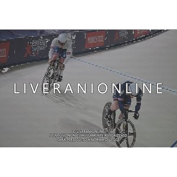 14-08-2022 European Championships Elite Track; Giornata 04; 2022, France; 2022, Great Britain; Vigier, Sebastien; Carlin, Jack; Munich - Messe; FOTO STEFANO SIROTTI-AG ALDO LIVERANI SAS