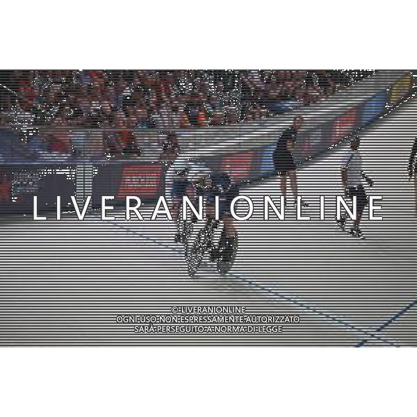 14-08-2022 European Championships Elite Track; Giornata 04; 2022, France; 2022, Great Britain; Vigier, Sebastien; Carlin, Jack; Munich - Messe; FOTO STEFANO SIROTTI-AG ALDO LIVERANI SAS