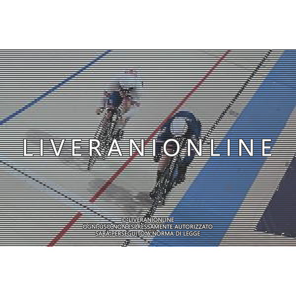 14-08-2022 European Championships Elite Track; Giornata 04; 2022, France; 2022, Great Britain; Vigier, Sebastien; Carlin, Jack; Munich - Messe; FOTO STEFANO SIROTTI-AG ALDO LIVERANI SAS