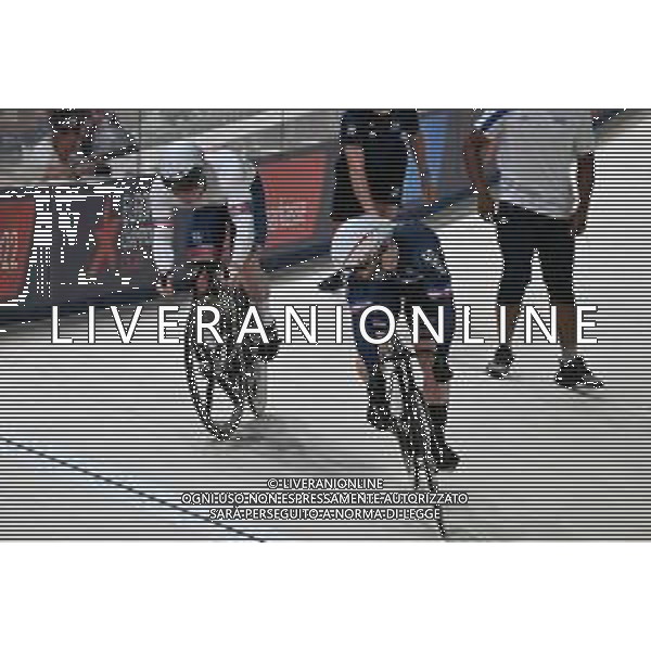 14-08-2022 European Championships Elite Track; Giornata 04; 2022, France; 2022, Great Britain; Vigier, Sebastien; Carlin, Jack; Munich - Messe; FOTO STEFANO SIROTTI-AG ALDO LIVERANI SAS