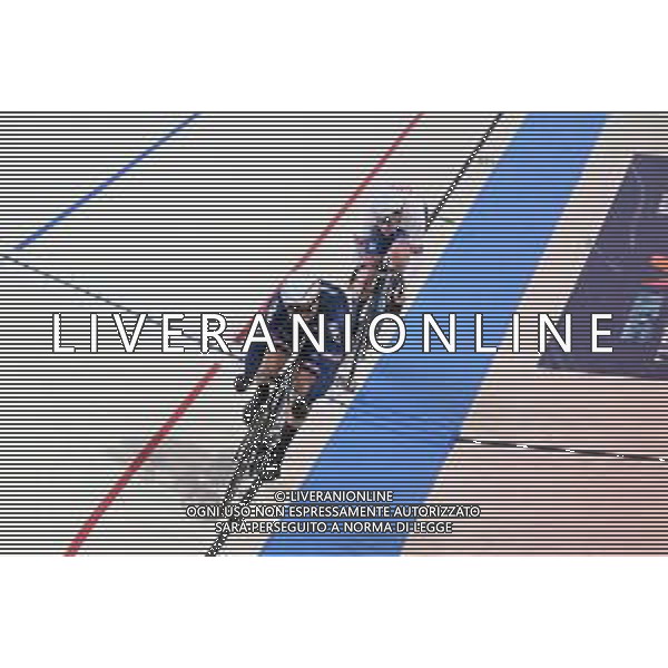 14-08-2022 European Championships Elite Track; Giornata 04; 2022, France; 2022, Great Britain; Helal, Rayan; Turnbull, Hamish; Munich - Messe; FOTO STEFANO SIROTTI-AG ALDO LIVERANI SAS