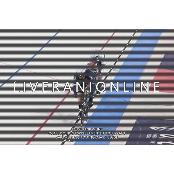 14-08-2022 European Championships Elite Track; Giornata 04; 2022, France; 2022, Great Britain; Helal, Rayan; Turnbull, Hamish; Munich - Messe; FOTO STEFANO SIROTTI-AG ALDO LIVERANI SAS