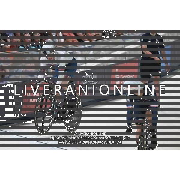 14-08-2022 European Championships Elite Track; Giornata 04; 2022, France; 2022, Great Britain; Helal, Rayan; Turnbull, Hamish; Munich - Messe; FOTO STEFANO SIROTTI-AG ALDO LIVERANI SAS