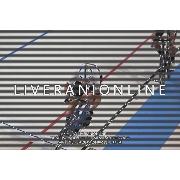 14-08-2022 European Championships Elite Track; Giornata 04; 2022, Ineos - Grenadiers; 2022, Germany; Viviani, Elia; Reinhardt, Theo; Munich - Messe; FOTO STEFANO SIROTTI-AG ALDO LIVERANI SAS