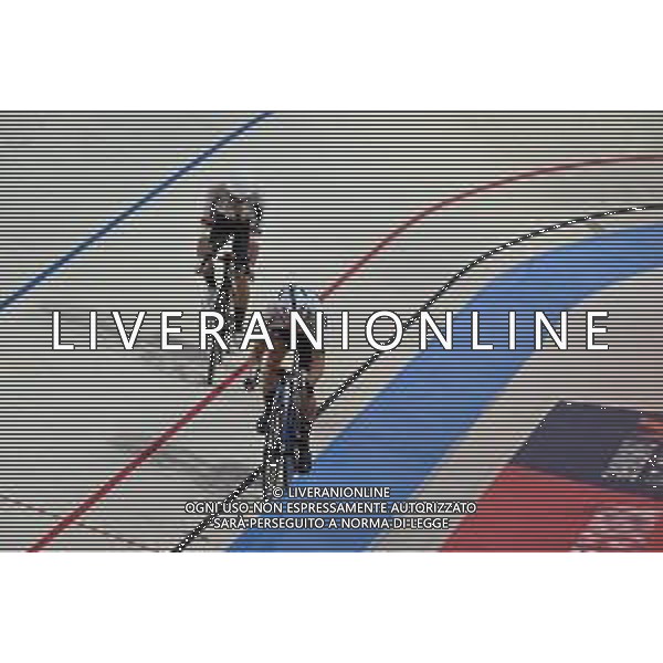 14-08-2022 European Championships Elite Track; Giornata 04; 2022, Ineos - Grenadiers; 2022, Germany; Viviani, Elia; Reinhardt, Theo; Munich - Messe; FOTO STEFANO SIROTTI-AG ALDO LIVERANI SAS