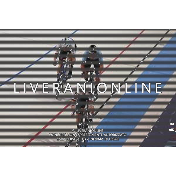 14-08-2022 European Championships Elite Track; Giornata 04; 2022, Ineos - Grenadiers; 2022, Germany; 2022, Belgium; Viviani, Elia; Reinhardt, Theo; Hesters, Jules; Munich - Messe; FOTO STEFANO SIROTTI-AG ALDO LIVERANI SAS