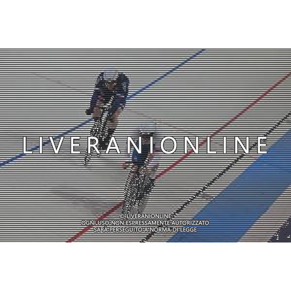 14-08-2022 European Championships Elite Track; Giornata 04; 2022, France; 2022, Great Britain; Vigier, Sebastien; Carlin, Jack; Munich - Messe; FOTO STEFANO SIROTTI-AG ALDO LIVERANI SAS