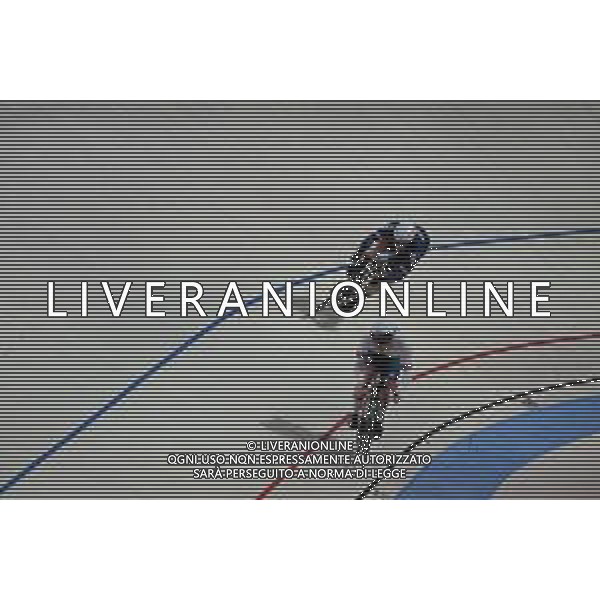 14-08-2022 European Championships Elite Track; Giornata 04; 2022, France; 2022, Great Britain; Vigier, Sebastien; Carlin, Jack; Munich - Messe; FOTO STEFANO SIROTTI-AG ALDO LIVERANI SAS