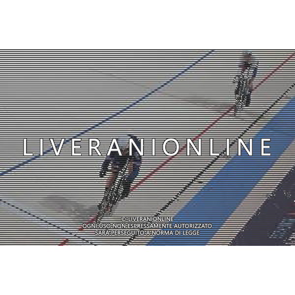 14-08-2022 European Championships Elite Track; Giornata 04; 2022, France; 2022, Great Britain; Helal, Rayan; Turnbull, Hamish; Munich - Messe; FOTO STEFANO SIROTTI-AG ALDO LIVERANI SAS
