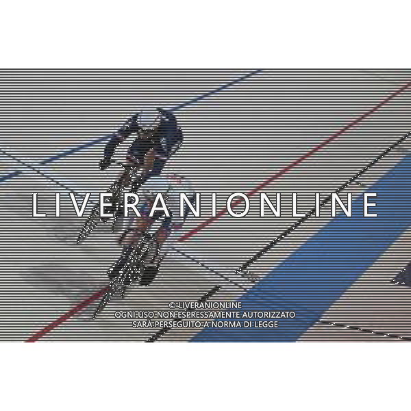 14-08-2022 European Championships Elite Track; Giornata 04; 2022, France; 2022, Great Britain; Helal, Rayan; Turnbull, Hamish; Munich - Messe; FOTO STEFANO SIROTTI-AG ALDO LIVERANI SAS