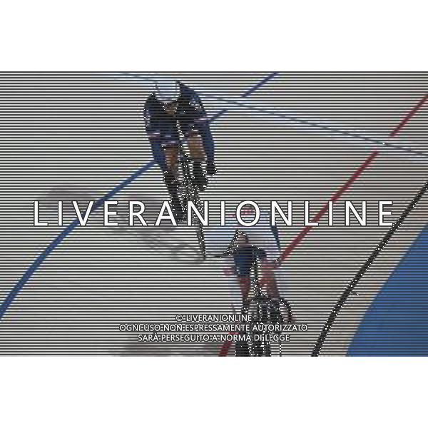 14-08-2022 European Championships Elite Track; Giornata 04; 2022, France; 2022, Great Britain; Helal, Rayan; Turnbull, Hamish; Munich - Messe; FOTO STEFANO SIROTTI-AG ALDO LIVERANI SAS