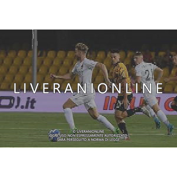 Benevento , ITALY - August 14 : Cristian D\'Urso during the Italian Serie B Championship 2022-2023 between Benevento and Cosenza on August 14, 2022 in Stadio Oreste Vigorito in Benevento , Italy. ©Andrea Rosito/AGENZIA ALDO LIVERANI SAS