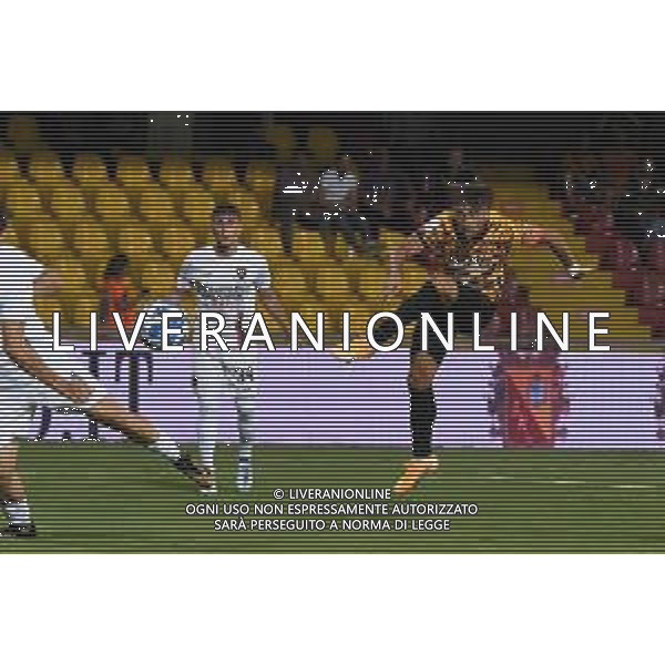 Benevento , ITALY - August 14 : Gaetano Letizia during the Italian Serie B Championship 2022-2023 between Benevento and Cosenza on August 14, 2022 in Stadio Oreste Vigorito in Benevento , Italy. ©Andrea Rosito/AGENZIA ALDO LIVERANI SAS