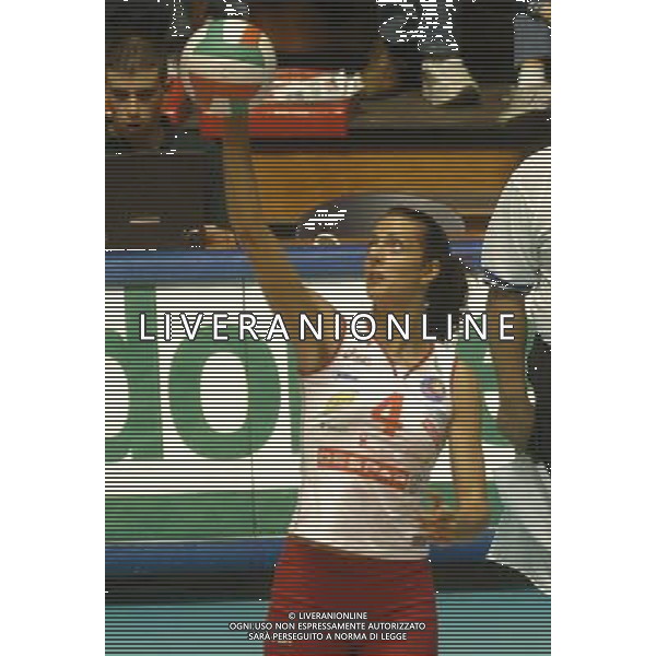 TORINO 23/10/05 FINDOMESTIC SUOER CUP FEMMINILE DESPAR COLUSSI PERUGIA NELLA FOTO CRISANTI LUCIA PH GIGI ARCAINI AG.ALDO LIVERANI