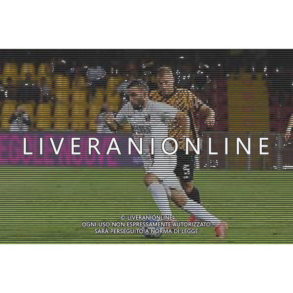 Benevento , ITALY - August 14 : Brignola and Masciangelo during the Italian Serie B Championship 2022-2023 between Benevento and Cosenza on August 14, 2022 in Stadio Oreste Vigorito in Benevento , Italy. ©Andrea Rosito/AGENZIA ALDO LIVERANI SAS