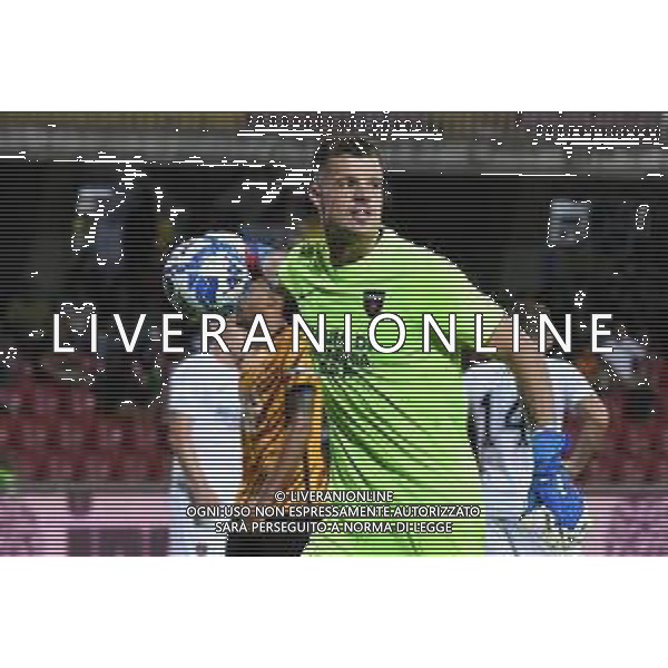 Benevento , ITALY - August 14 : Kristian Matosevic during the Italian Serie B Championship 2022-2023 between Benevento and Cosenza on August 14, 2022 in Stadio Oreste Vigorito in Benevento , Italy. ©Andrea Rosito/AGENZIA ALDO LIVERANI SAS