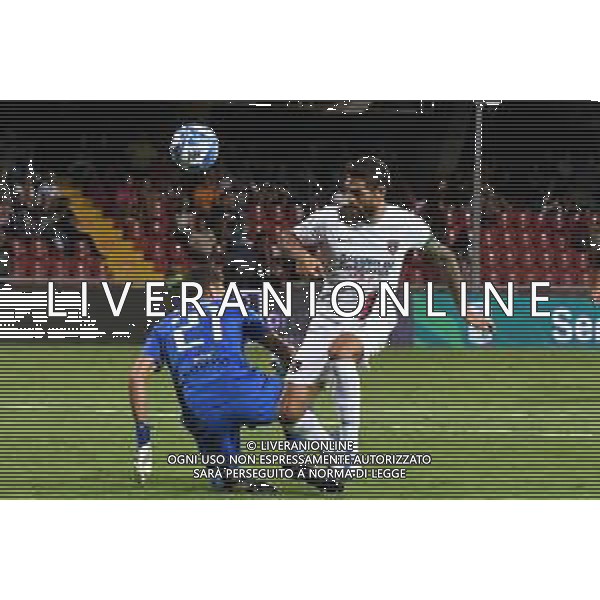 Benevento , ITALY - August 14 : Joaquin Larrivey during the Italian Serie B Championship 2022-2023 between Benevento and Cosenza on August 14, 2022 in Stadio Oreste Vigorito in Benevento , Italy. ©Andrea Rosito/AGENZIA ALDO LIVERANI SAS